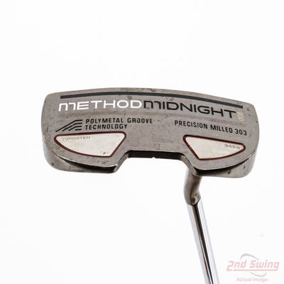Nike Method Midnight 008 Putter Steel Right Handed 33.0in