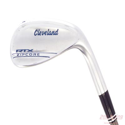 Cleveland RTX ZipCore Tour Satin Wedge Sand SW 54° 10 Deg Bounce Mid Aerotech SteelFiber i95 Graphite Regular Right Handed 35.5in