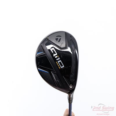 TaylorMade Qi10 MAX Fairway Wood 3 Wood 3W 16° Fujikura Ventus Velocore+ Blue 6 Graphite X-Stiff Right Handed 42.25in