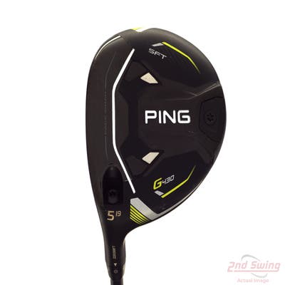 Ping G430 SFT Fairway Wood 5 Wood 5W 19° ALTA CB 65 Black Graphite Regular Left Handed 41.5in
