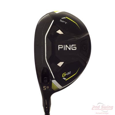 Ping G430 SFT Fairway Wood 5 Wood 5W 19° ALTA CB 65 Black Graphite Regular Left Handed 42.75in