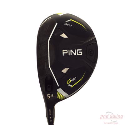 Ping G430 SFT Fairway Wood 5 Wood 5W 19° ALTA CB 65 Black Graphite Senior Left Handed 42.5in