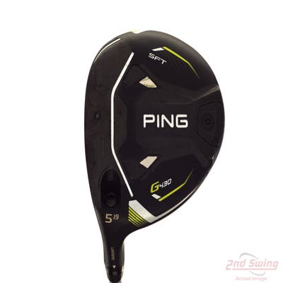 Ping G430 SFT Fairway Wood 5 Wood 5W 19° ALTA Quick 35 Graphite Senior Left Handed 42.5in