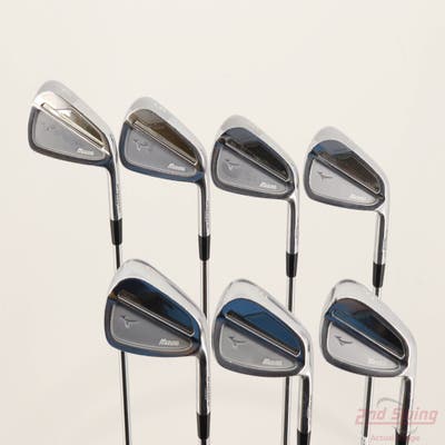 Mizuno MP-18 MMC Iron Set 4-PW Stock Steel Shaft Steel Stiff Right Handed +3/4"