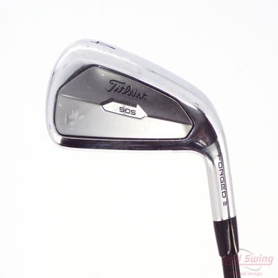 Titleist 2023 U 505 Utility Utility Iron 4 Utility Project X HZRDUS Black Gen4 80HY Graphite Stiff Right Handed 38.75in