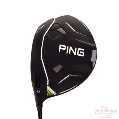 Ping G430 MAX 10K Driver 12° Ping Tour 2.0 Black 65 Graphite Stiff Left Handed 45.5in