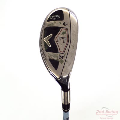 Callaway 2008 FT Hybrid Hybrid 3-4 Hybrid 24° Callaway Fujikura Fit-On M HYB Graphite Stiff Right Handed 40.0in