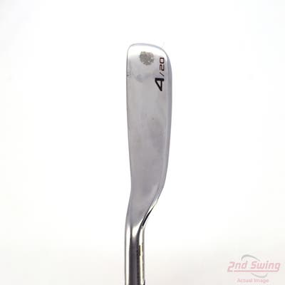 Cleveland Launcher UHX Utility Utility Iron 4 Utility 20° UST Mamiya Recoil 95 F4 Graphite Stiff Left Handed 41.0in