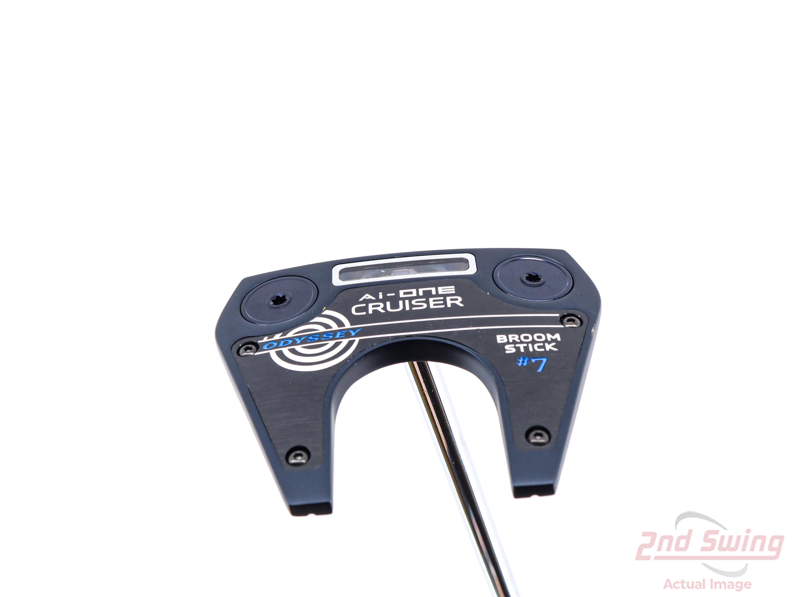 クラブ ODYSSEY A1-ONE CRUISER BROOM STICK #7 Ai-ONE #7 CS Broomstick Putter