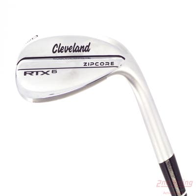 Cleveland RTX 6 ZipCore Tour Satin Wedge Lob LW 60° 10 Deg Bounce Mid Dynamic Gold Spinner TI Steel Wedge Flex Right Handed 35.25in