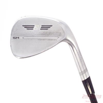 Titleist Vokey SM9 Tour Chrome Wedge Gap GW 50° 12 Deg Bounce F Grind Mitsubishi Tensei Red AM2 Graphite Regular Right Handed 35.5in