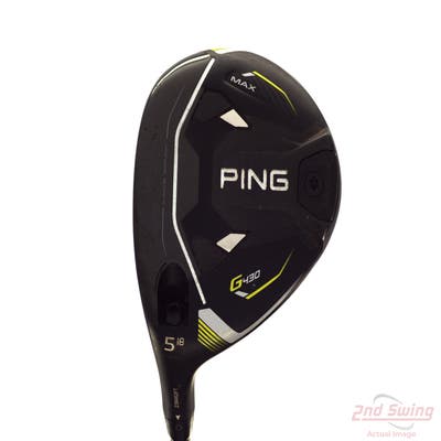 Ping G430 MAX Fairway Wood 5 Wood 5W 18° Ping Tour 2.0 Chrome 65 Graphite Stiff Left Handed 43.0in