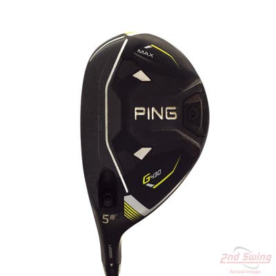 Ping G430 MAX Fairway Wood 5 Wood 5W 18° Ping Tour 2.0 Chrome 75 Graphite Stiff Left Handed 43.0in