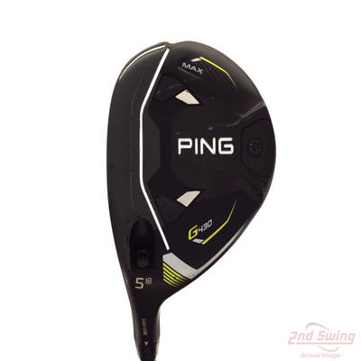 Ping G430 MAX Fairway Wood 5 Wood 5W 18° Ping Tour 65 Graphite Stiff Left Handed 43.25in