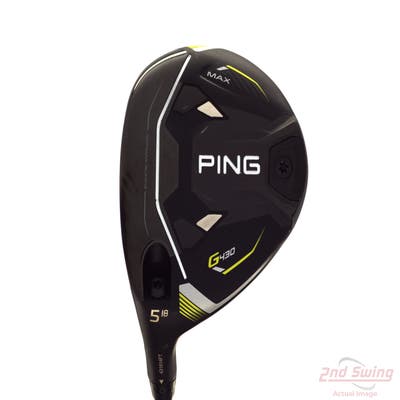 Ping G430 MAX Fairway Wood 5 Wood 5W 18° Project X HZRDUS Smoke Red RDX 70 Graphite Stiff Left Handed 43.25in