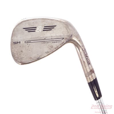 Titleist Vokey SM9 Raw Wedge Pitching Wedge PW 48° 10 Deg Bounce F Grind Project X 6.0 Steel Stiff Right Handed 35.5in