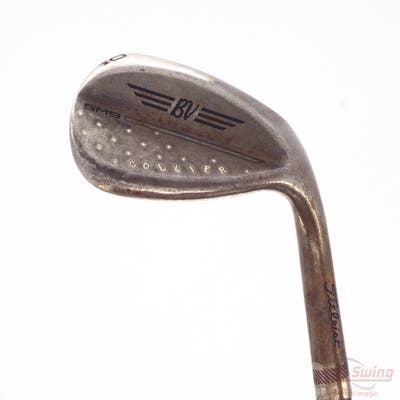 Titleist Vokey SM9 Raw Wedge Lob LW 60° 8 Deg Bounce M Grind True Temper Dynamic Gold Tour Issue S400 Steel Stiff Right Handed 35.0in