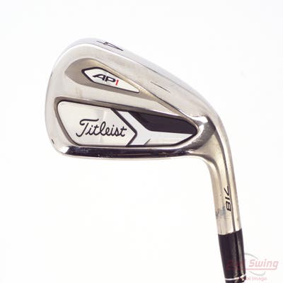 Titleist 718 AP1 Single Iron 4 Iron Project X LZ 6.5 Steel X-Stiff Right Handed 39.0in