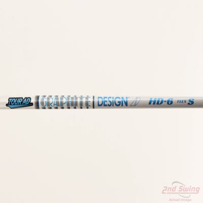 Used W/ Callaway RH Adapter Graphite Design Tour AD HD-6 6 Driver Shaft Stiff 44.0in