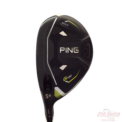 Ping G430 MAX Fairway Wood 5 Wood 5W 18° Ping Tour 2.0 Black 65 Graphite X-Stiff Left Handed 43.0in