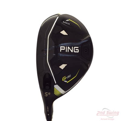 Ping G430 MAX Fairway Wood 5 Wood 5W 18° ALTA CB 65 Black Graphite Stiff Left Handed 43.25in
