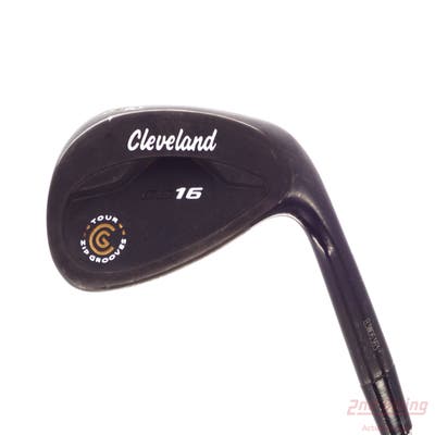 Cleveland CG16 Black Zip Groove Wedge Gap GW 52° 10 Deg Bounce Cleveland Traction Wedge Steel Wedge Flex Right Handed 35.5in