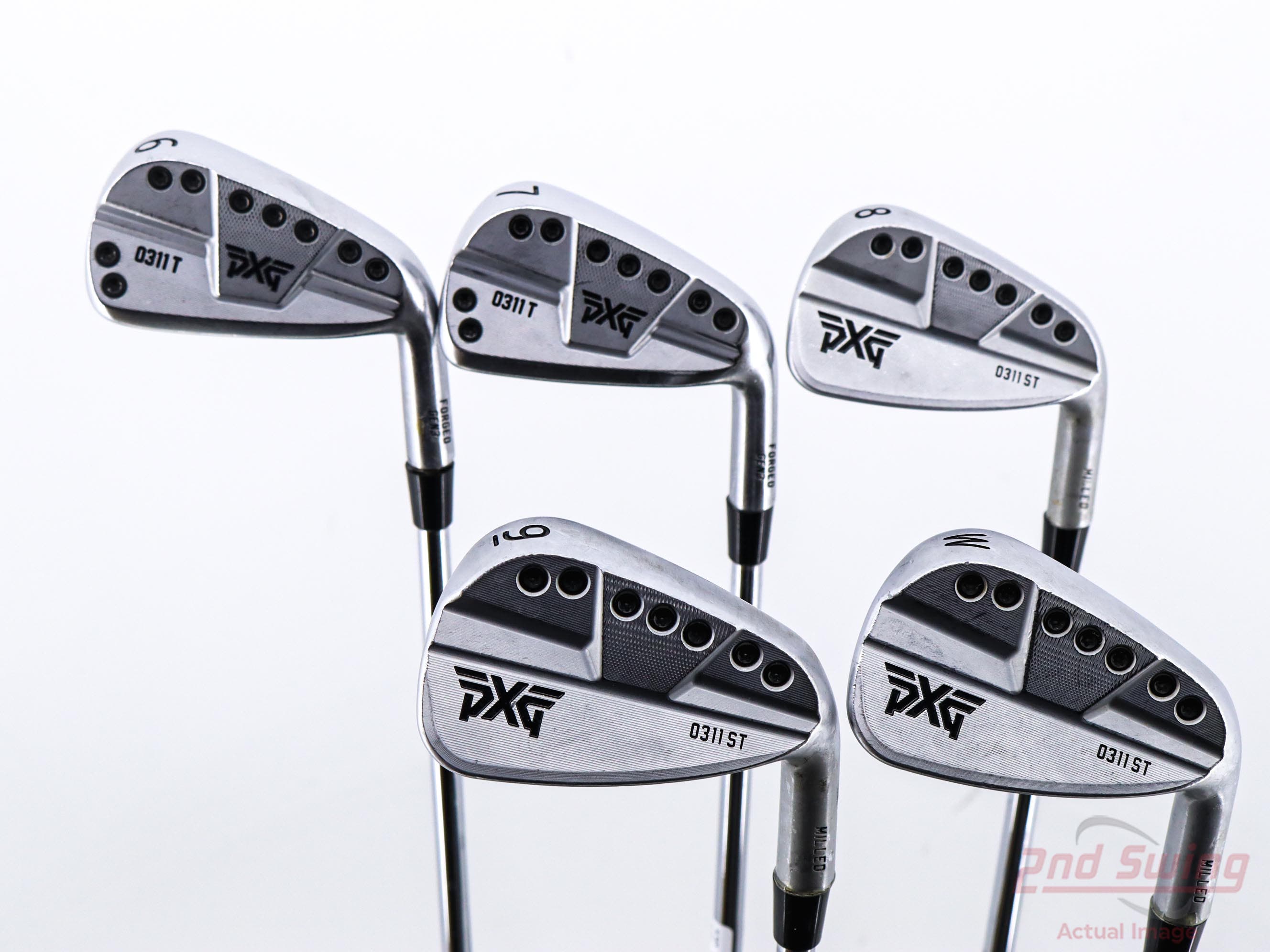 【希少】PXG ピーエックスジー PXG 0311 ST アイアンセット 希少】PXG ピーエックスジー PXG 0311 ST アイアンセット