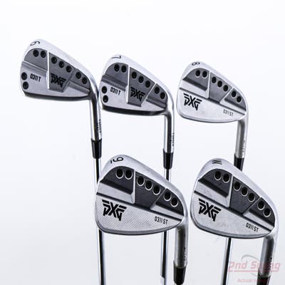 PXG 0311 ST Iron Set 6-PW Project X LZ 6.0 Steel Stiff Right Handed -1/4"