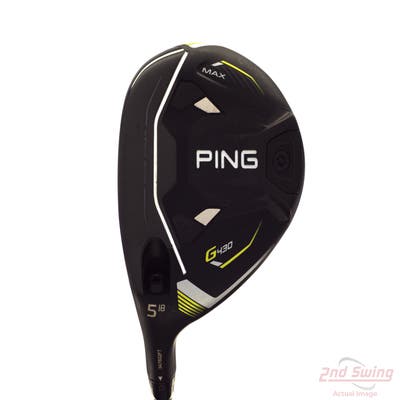 Ping G430 MAX Fairway Wood 5 Wood 5W 18° Ping Tour 2.0 Chrome 65 Graphite Stiff Left Handed 43.25in