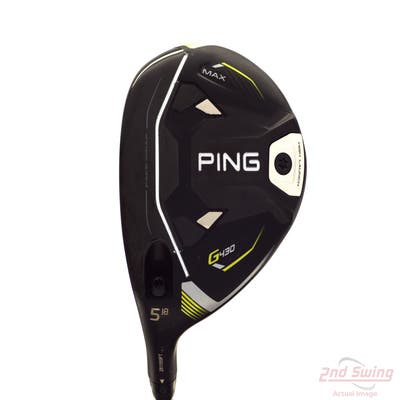 Ping G430 MAX Fairway Wood 5 Wood 5W 18° Ping Tour 173-75 Graphite Stiff Left Handed 43.25in