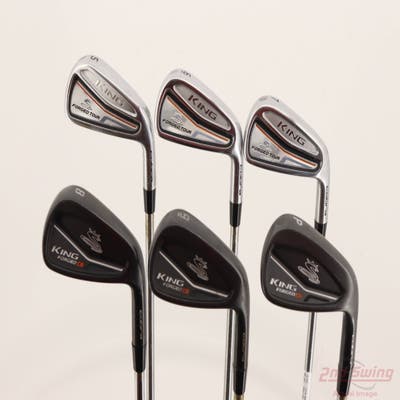 Cobra KING Forged CB MB Iron Set 5-PW Project X Pxi 6.0 Steel Stiff Right Handed +1/4"