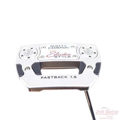 Titleist Scotty Cameron 2025 Studio Style Fastback 1.5 Putter Steel Right Handed 35.0in