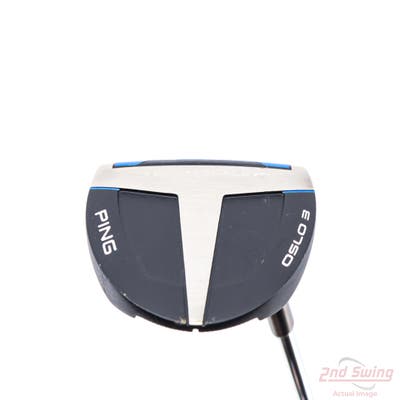Ping 2025 Scottsdale Oslo 3 Putter Slight Arc Steel Right Handed Black Dot 34.25in