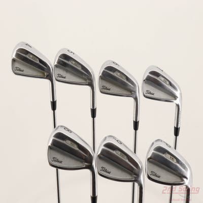 Titleist 2021 T100 Iron Set 4-PW FST KBS Tour Steel X-Stiff Right Handed STD