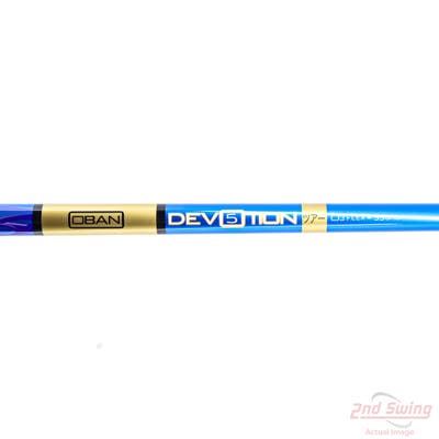 Mint Uncut Oban Devotion 5 55 Driver Shaft Regular 46.0in