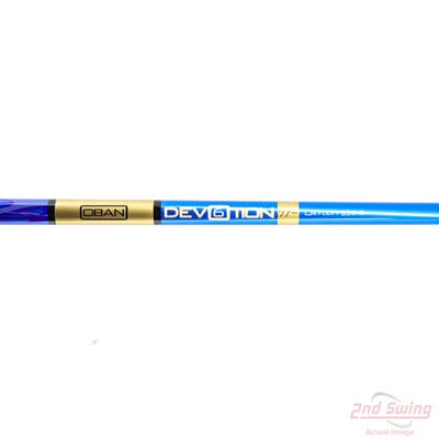Mint Uncut Oban Devotion 6 65 Driver Shaft Stiff 46.0in