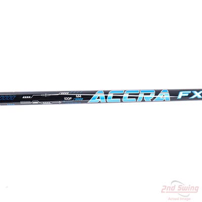 Mint Uncut Accra FX 3.0 100 Fairway Shaft Stiff 44.0in