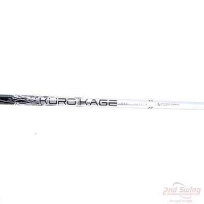 Mint Uncut Mitsubishi Rayon 5th Gen KURO KAGE Silver 60 Driver Shaft Stiff 44.5in