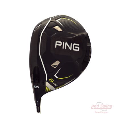 Ping G430 MAX Driver 10.5° Ping Tour 2.0 Chrome 65 Graphite Stiff Left Handed 45.75in