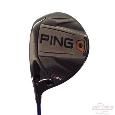 Ping G400 Driver 9° Mitsubishi Diamana S+ Blue 62 Graphite X-Stiff Left Handed 46.0in