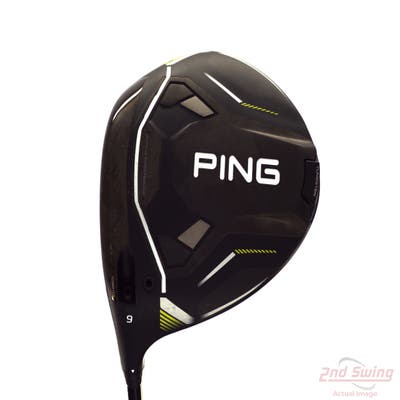 Ping G430 MAX 10K Driver 9° Project X HZRDUS Smoke Red RDX 60 Graphite X-Stiff Left Handed 45.25in