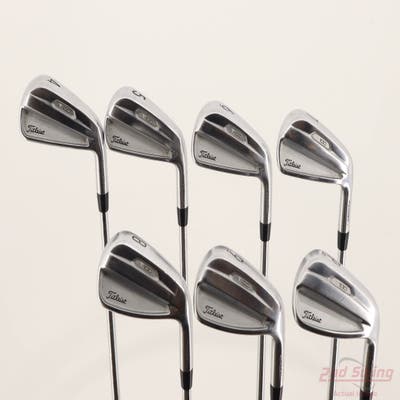 Titleist 2021 T100 Iron Set 4-PW Project X Rifle 6.0 Steel Stiff Right Handed +1/4"