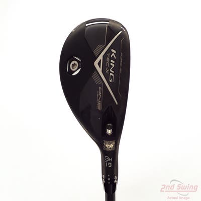 Cobra 2025 KING Tec X One Length Hybrid 3 Hybrid 19° FST KBS TGI Tour Graphite Iron Graphite Regular Right Handed 37.25in