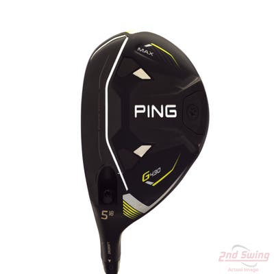 Ping G430 MAX Fairway Wood 5 Wood 5W 18° Mitsubishi Tensei AV Orange Raw 55 Graphite X-Stiff Left Handed 43.25in