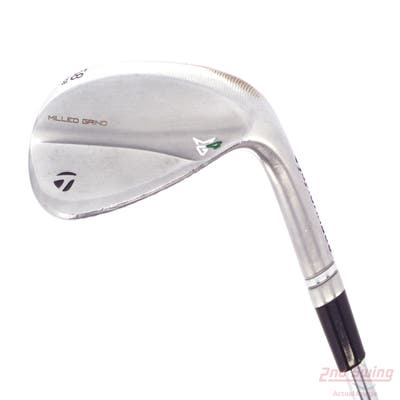 TaylorMade Milled Grind 4 Chrome Wedge Lob LW 58° 8 Deg Bounce LB Project X Rifle 6.5 Steel X-Stiff Right Handed 35.75in