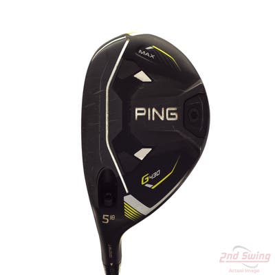 Ping G430 MAX Fairway Wood 5 Wood 5W 18° Ping Tour 2.0 Black 75 Graphite X-Stiff Left Handed 42.75in