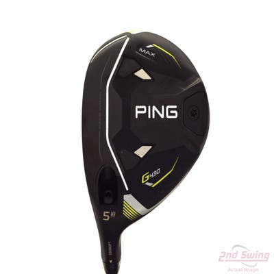 Ping G430 MAX Fairway Wood 5 Wood 5W 18° Ping Tour 65 Graphite Stiff Left Handed 43.25in