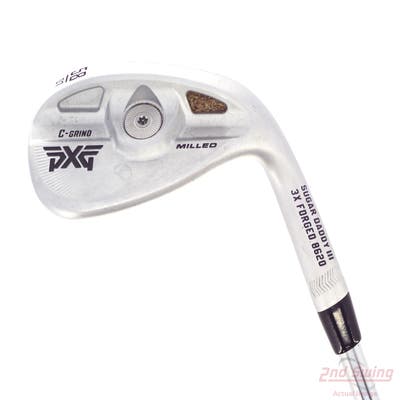 PXG Sugar Daddy III Wedge Lob LW 58° 7 Deg Bounce C Grind True Temper Dynamic Gold S400 Steel Stiff Right Handed 35.0in