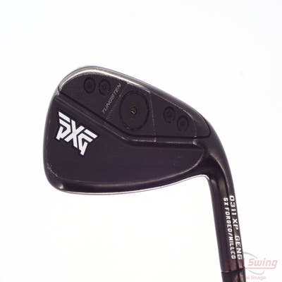 PXG 0311 XP GEN6 Double Black Single Iron 9 Iron True Temper Elevate MPH 95 Steel Stiff Right Handed 36.0in