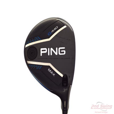 Ping G440 MAX Fairway Wood 3 Wood 3W 15° Mitsubishi Tensei 1K Black 75 Graphite Stiff Right Handed 42.75in